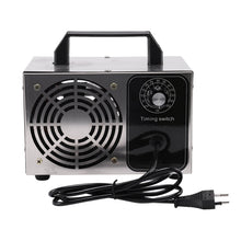 Load image into Gallery viewer, 24G/H 220V Ozone Generator Machine - Air Purifier Fan for Home - Timer Switch - EU Plug