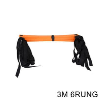 Load image into Gallery viewer, Nylon Rung Agility and Speed Training Ladder