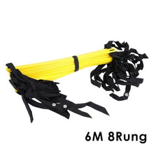 Load image into Gallery viewer, Nylon Rung Agility and Speed Training Ladder
