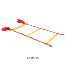 Load image into Gallery viewer, Nylon Rung Agility and Speed Training Ladder