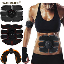 Load image into Gallery viewer, EMS Wireless Ab Trainer - Muscle Stimulator - Smart Workout - Body Slimming - Massager