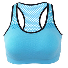 Load image into Gallery viewer, Women's Breathable Yoga Top - Quick Dry - Seamless Sports Bra - Tank Top
