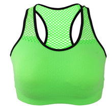 Load image into Gallery viewer, Women's Breathable Yoga Top - Quick Dry - Seamless Sports Bra - Tank Top
