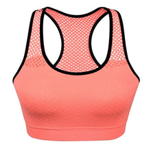 Load image into Gallery viewer, Women's Breathable Yoga Top - Quick Dry - Seamless Sports Bra - Tank Top
