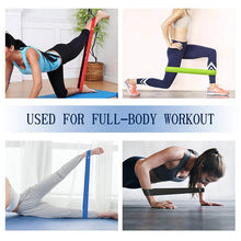 Load image into Gallery viewer, 5PCS Yoga Rubber Resistance Bands
