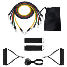 Load image into Gallery viewer, Elastic Resistance Band Home Gym - Pull Rope Sport Set Expander Yoga - Exercise Fitness Stretch Training
