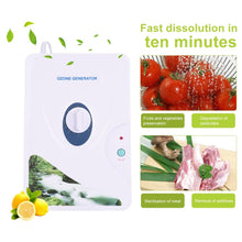 Load image into Gallery viewer, Portable 100V 600mg/h Ozone Generator - Wheel Timer - Air Purifier - Water Ozonator - Food Purifier
