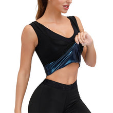 Load image into Gallery viewer, Neoprene Sweat Sauna Vest - Body Shapers - Waist Trainer - Slimming Tank Top - Shapewear
