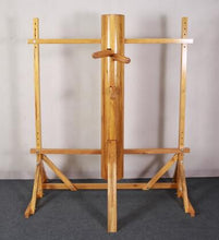 Load image into Gallery viewer, Wing Chun exercises, wall-mounted wooden piles, frame wooden piles, standard training

