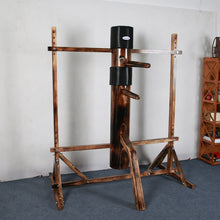 Load image into Gallery viewer, Wing Chun exercises, wall-mounted wooden piles, frame wooden piles, standard training
