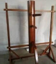 Load image into Gallery viewer, Wing Chun exercises, wall-mounted wooden piles, frame wooden piles, standard training
